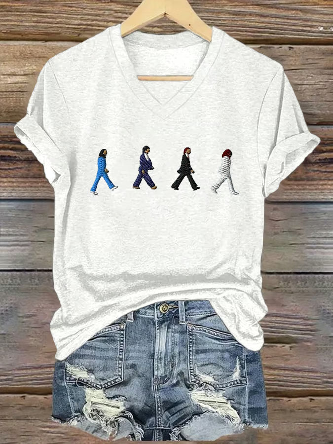 Black Sabbath V-Neck T-Shirt