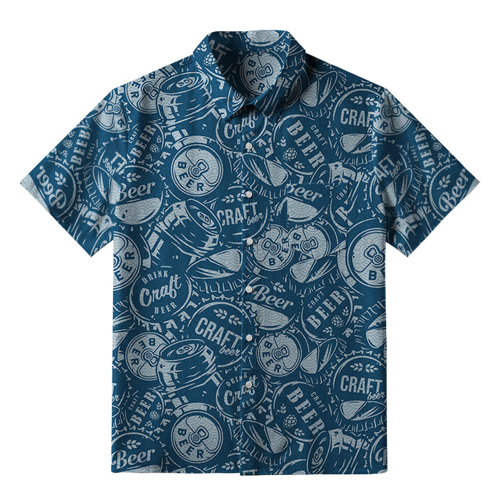 Craft Beer Button-up Shirt