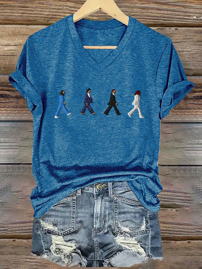 Black Sabbath V-Neck T-Shirt