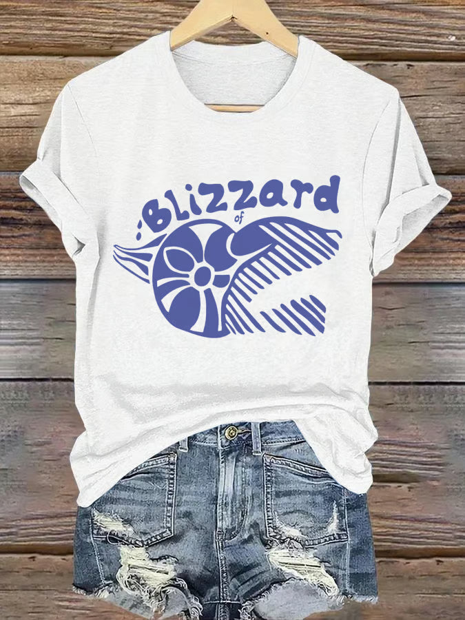 Blizzard of Ozz V-Neck T-Shirt