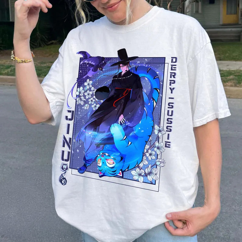 Saja Boys Demon Hunter Crew Neck T-shirt