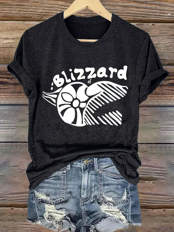 Blizzard of Ozz V-Neck T-Shirt