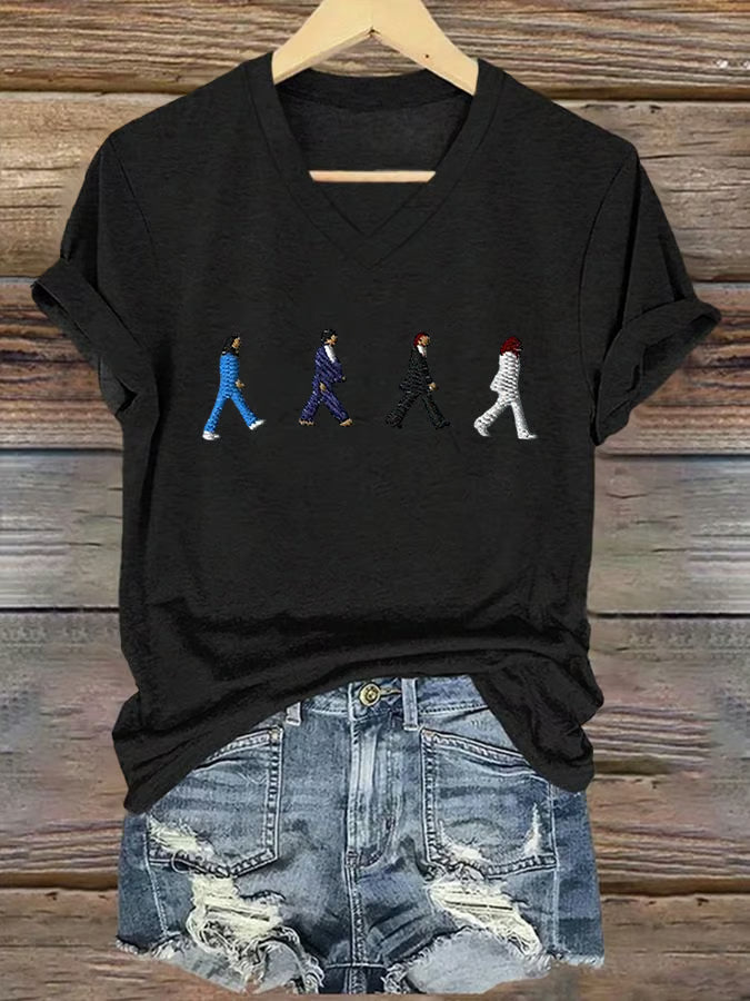Black Sabbath V-Neck T-Shirt