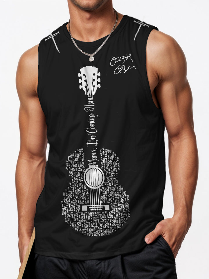 Ozzy Osbourne Sports Crew Neck Vest