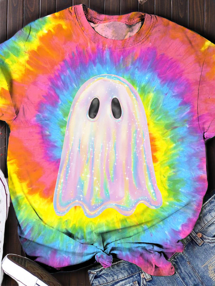 Viral Ghost Crew Neck T-shirt