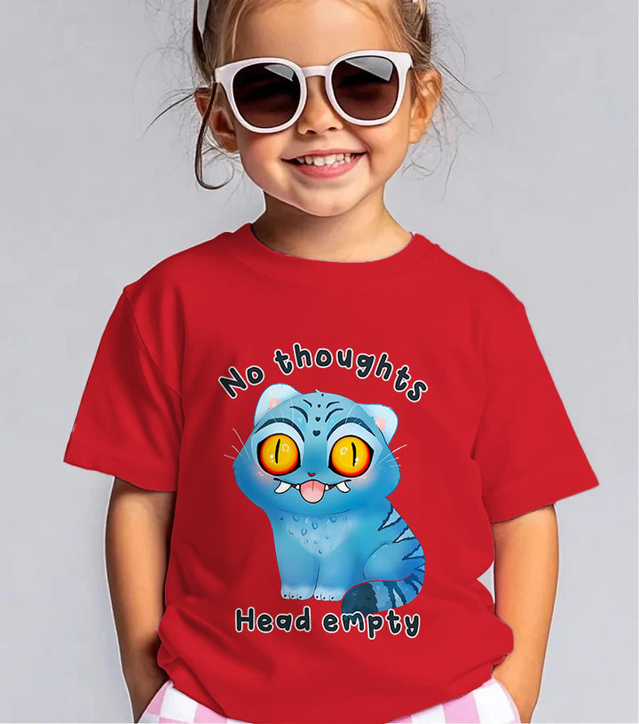 Demon Hunter Derpy Children's Cotton T-Shirts