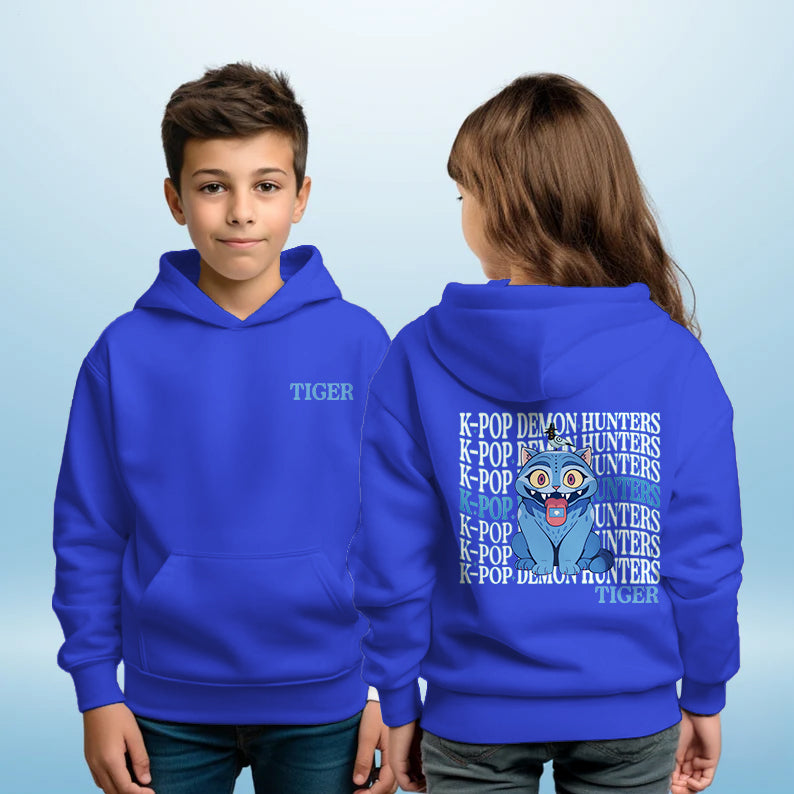 Demon Hunters Children's Hooded Hoodie
