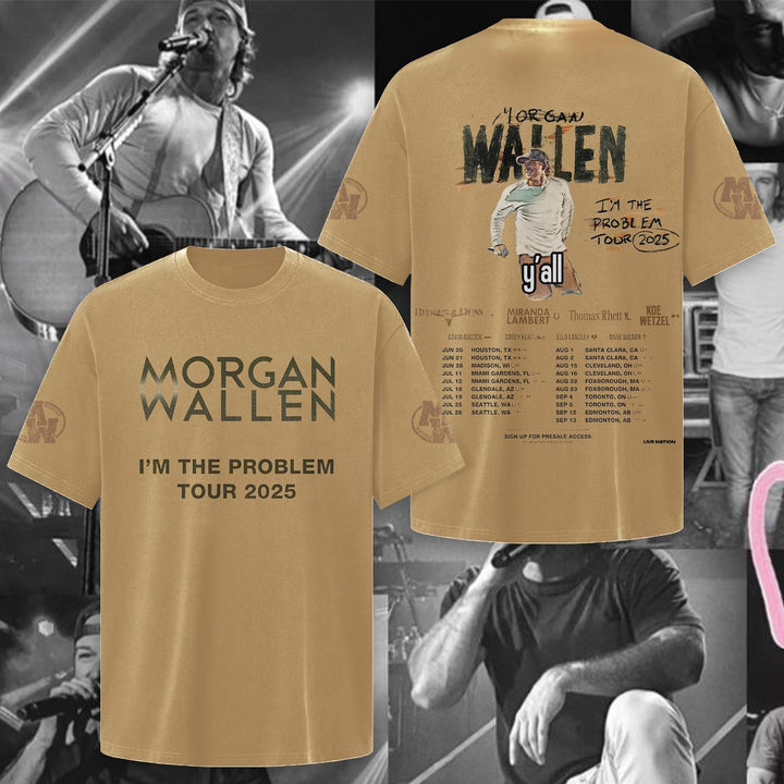 Morgan Wallen Crew Neck T-shirt