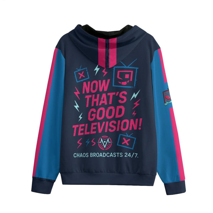 Vox Hazbin Hote Zippered Sweatshirt Jacket