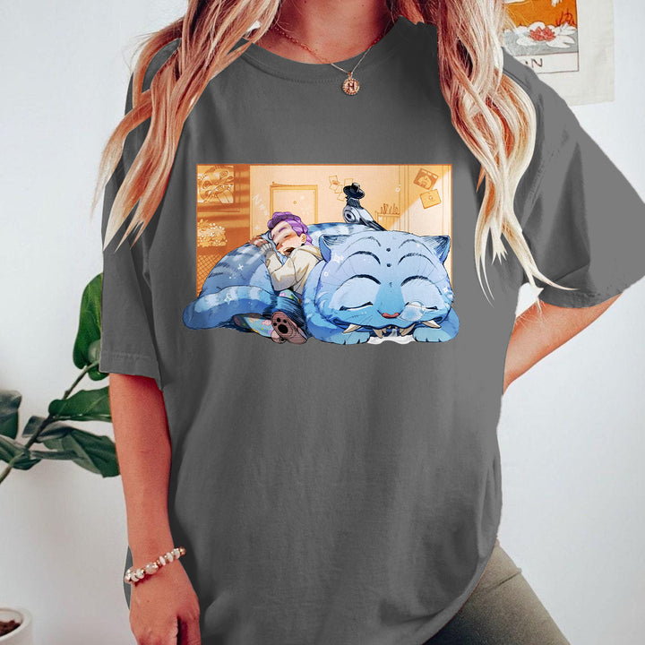 Demon Hunters Crew Neck T-shirt