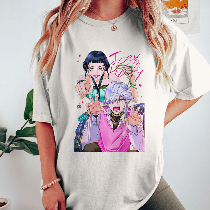 Demon Hunters Huntrix Crew Neck T-shirt