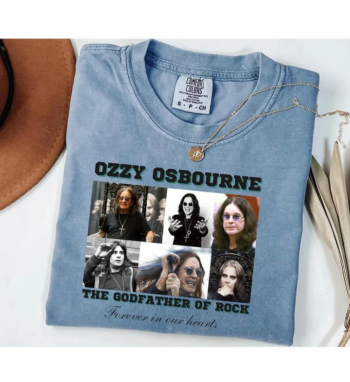 Ozzy Osbourne Fan The Godfather of Rock Shirt