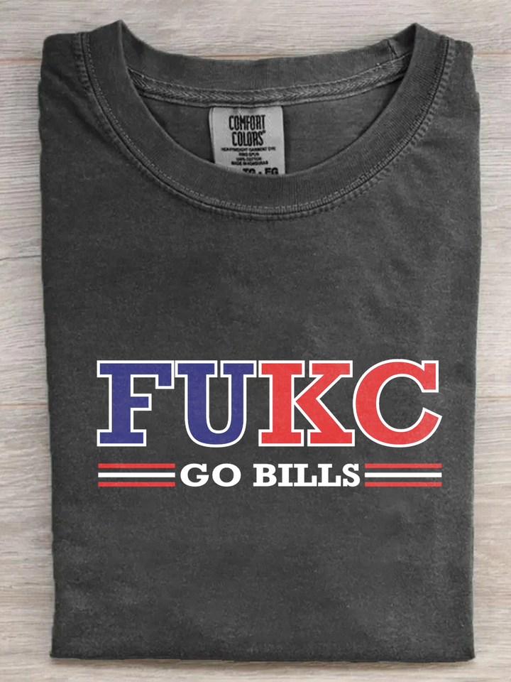 FUKC Go Bills Retro T-Shirt 