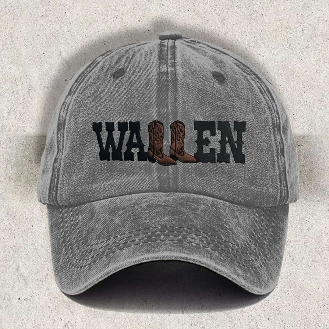 Morgan Wallen Retro Printed Baseball Cap