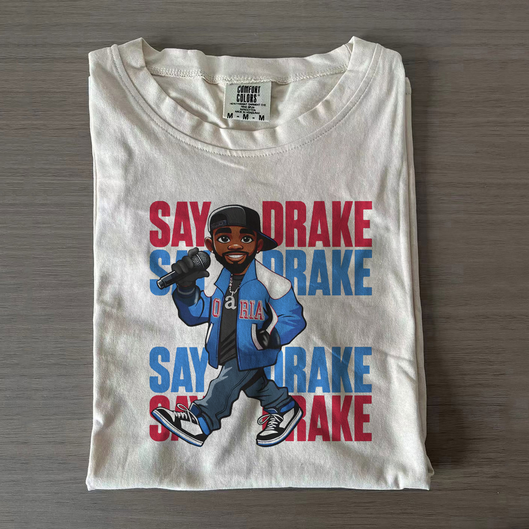 Say Drake Super Bowl Inspired Shirt
