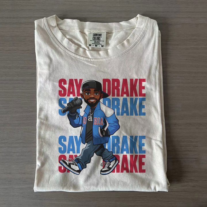 Say Drake Super Bowl Inspired Shirt