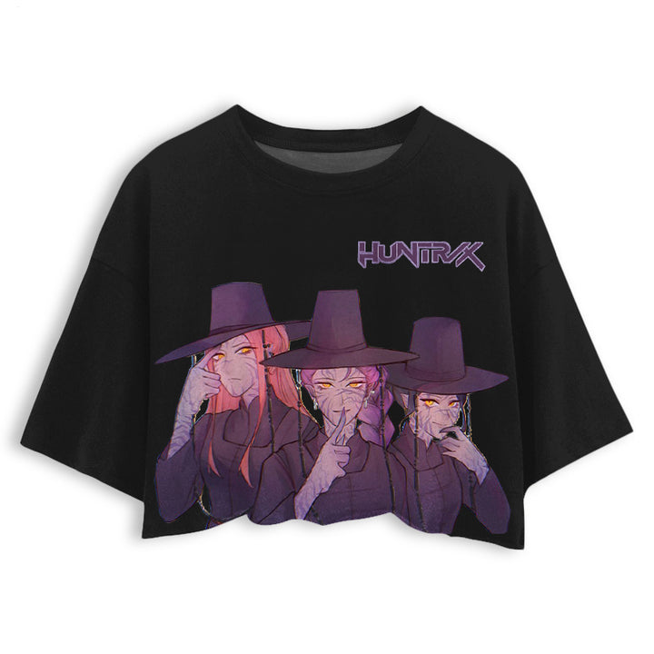 Demon Hunters Huntrix Umbilized Women's T-shirt