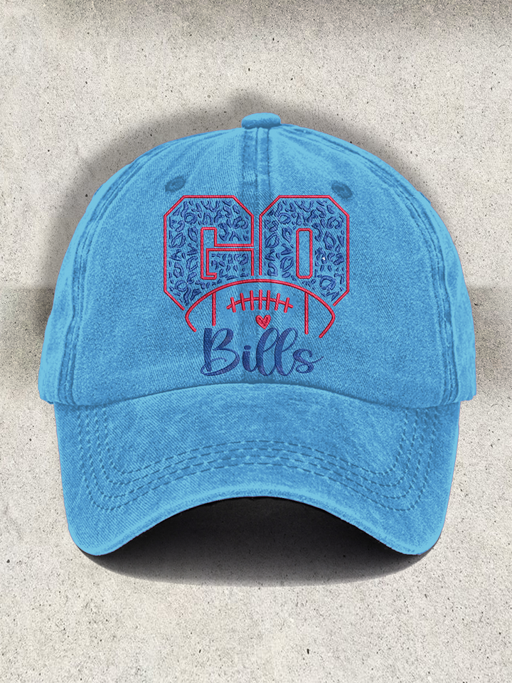 Buffalo Football Printed Baseball Cap