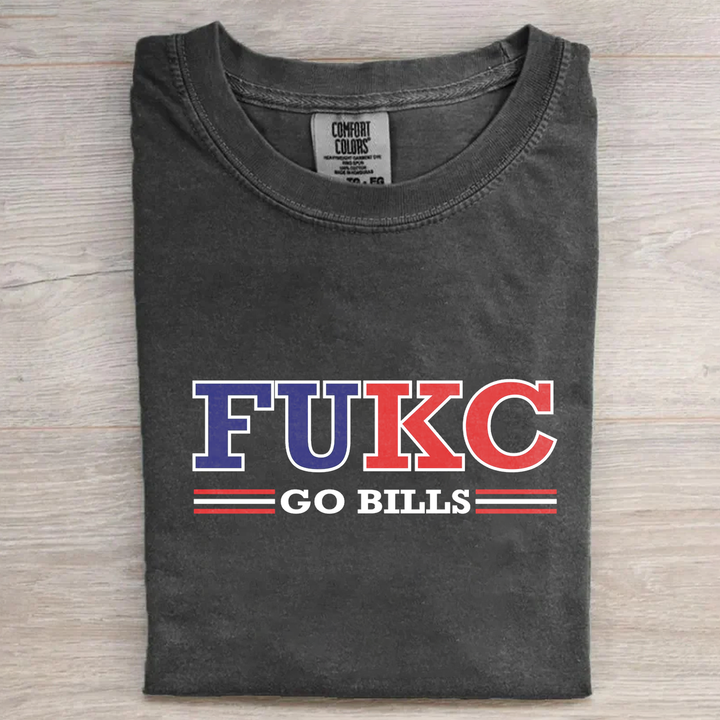FUKC Go Bills Retro T-Shirt 