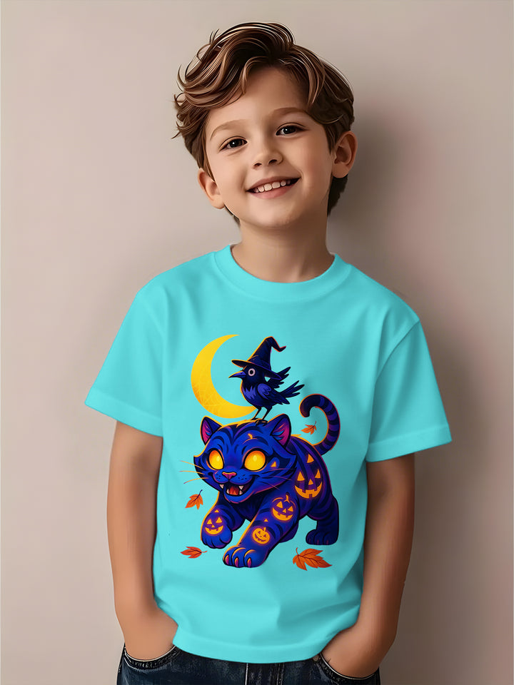 Demon Hunter Halloween Limited Edition Children's Cotton T-Shirts