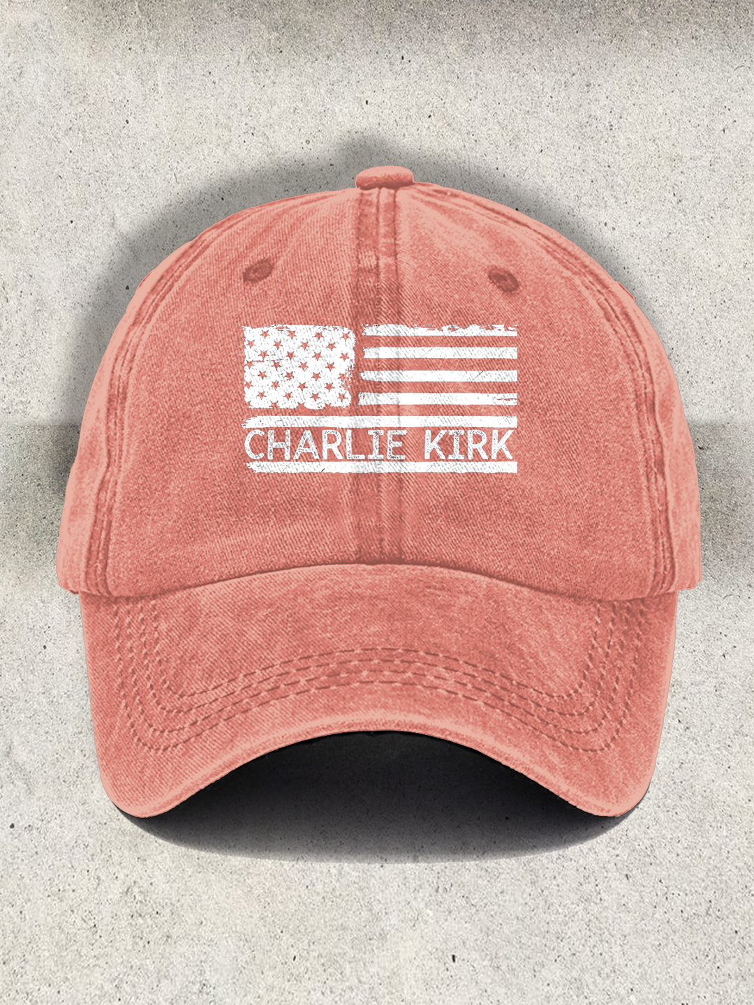 Charlie Kirk Freedom Printed Baseball Cap