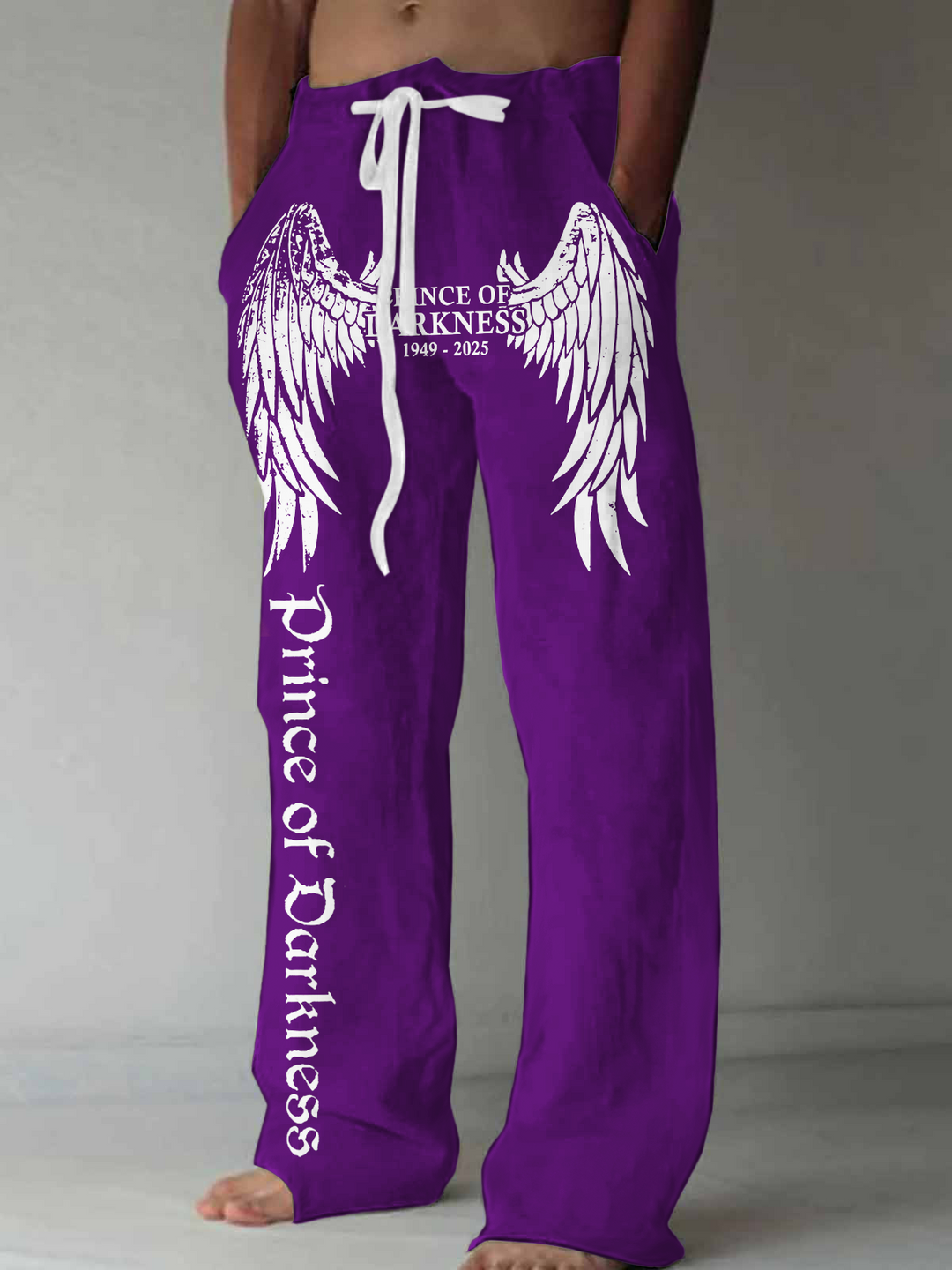 Ozzy The Prince of Darkness Men's Casual Elastic Waist Pants