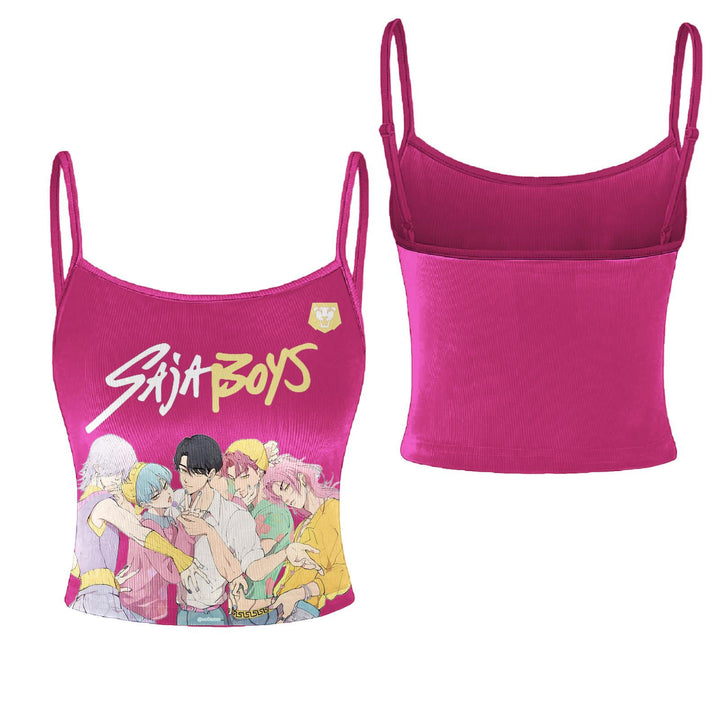 Saja Boys Women's Suspenders