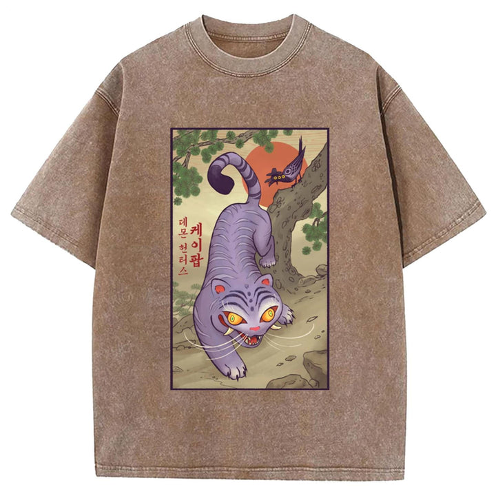 Demon Hunters Retro T-shirt