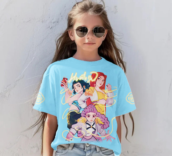 Demon Hunter Children's Cotton T-Shirts