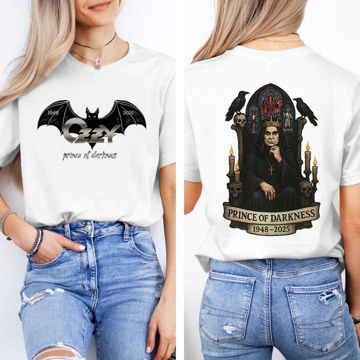 Ozzy Osbourne Unisex cotton crew neck T-shirt