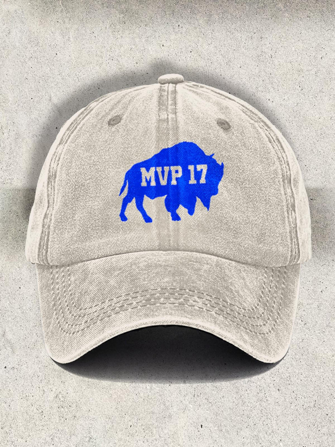 Buffalo Bills Print Baseball Cap