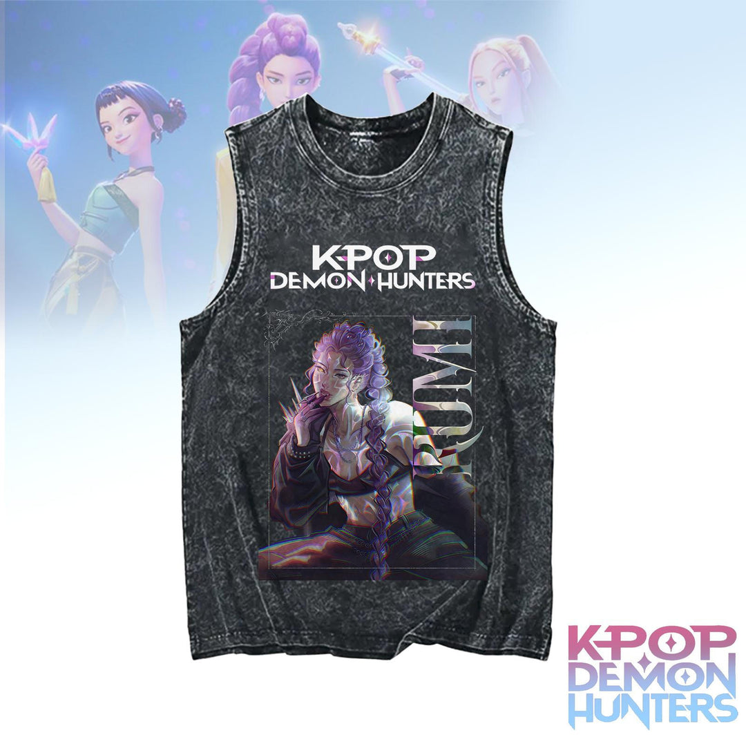 Demon Hunters Vintage Tank Top