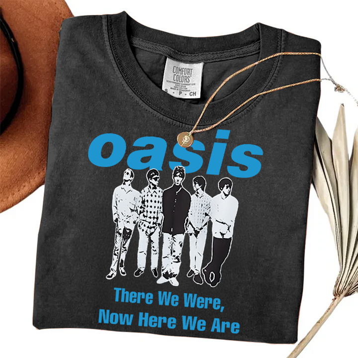 Vintage Oasis 2025 Retro T-shirt