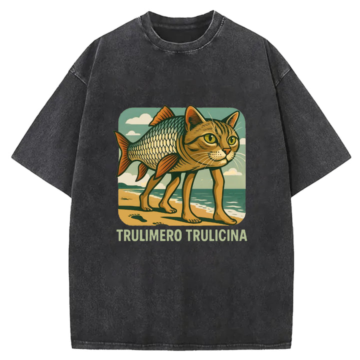 Fun Fish Retro T-shirt