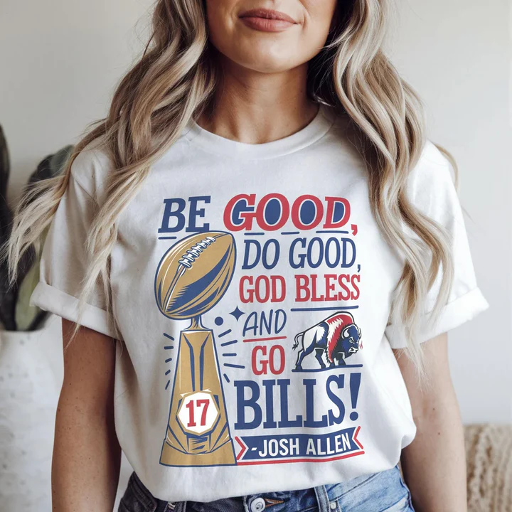 Sei gut, tu Gutes Fußball-Shirt 