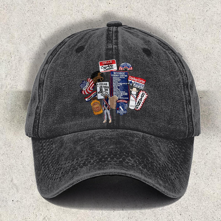 Beyonc é Collection Printed Baseball Cap