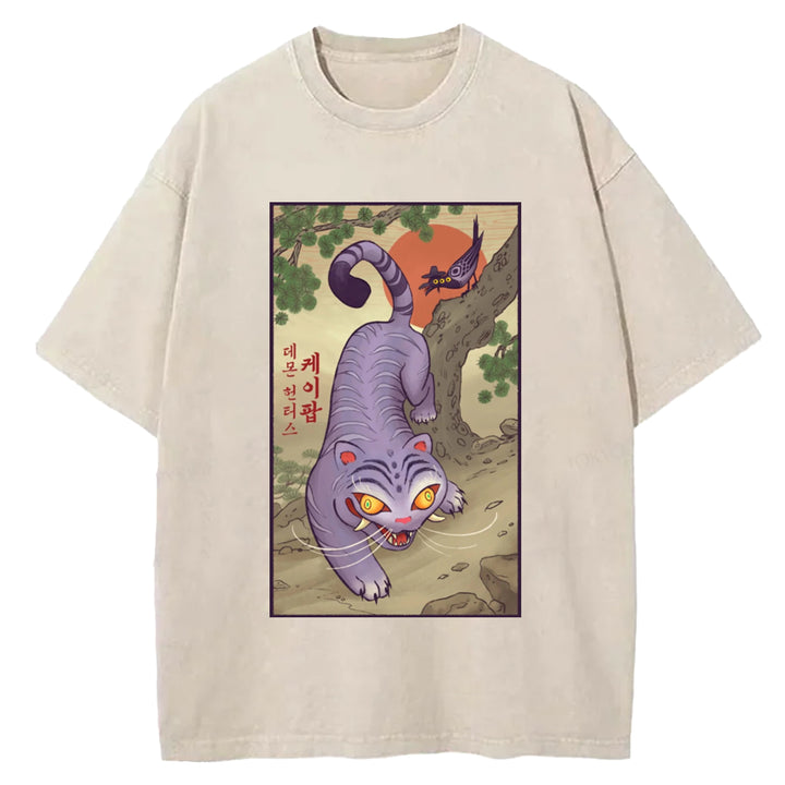 Demon Hunters Retro T-shirt