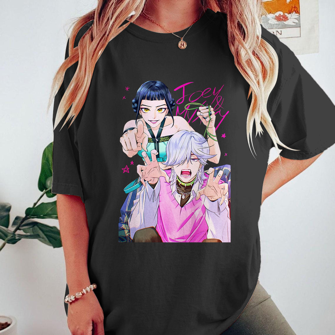 Demon Hunters Huntrix Crew Neck T-shirt