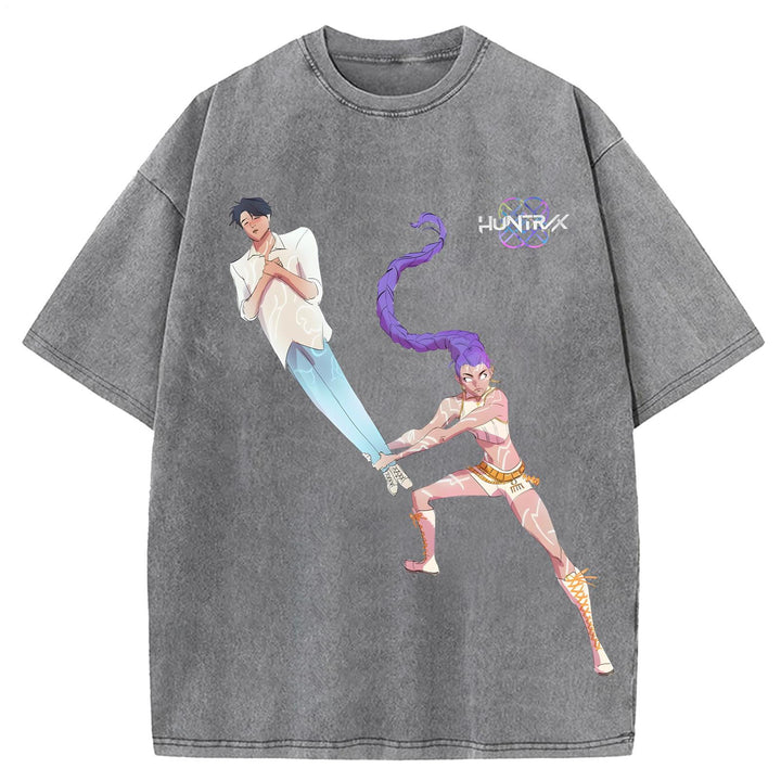 Demon Hunters Retro T-shirt