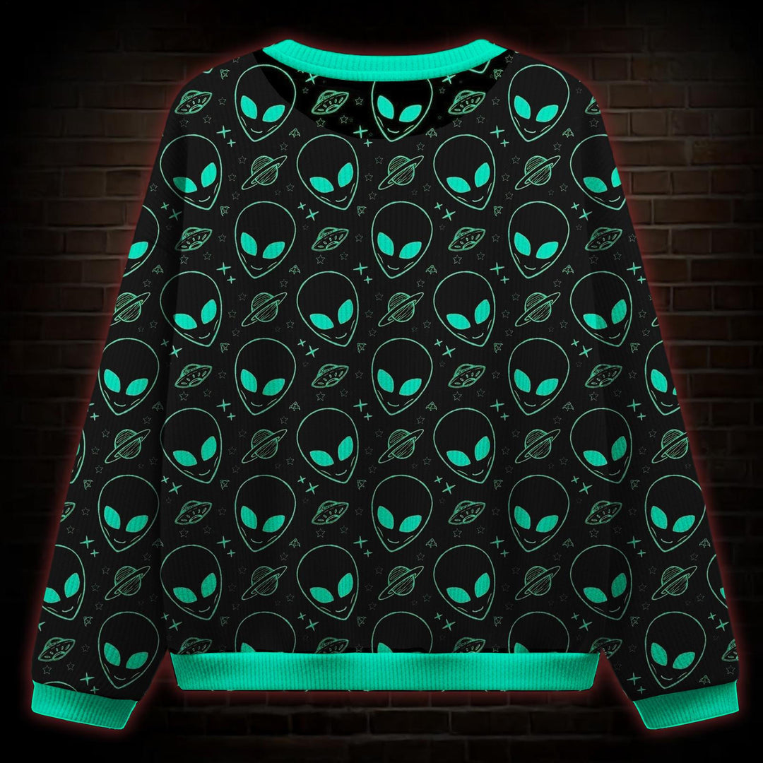 Alien Men's Ugly Sweater