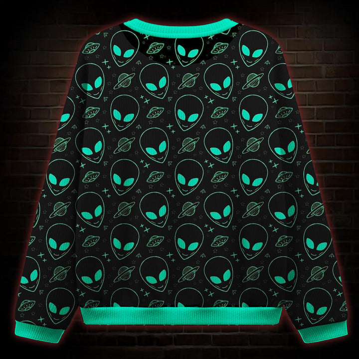 Alien Men's Ugly Sweater