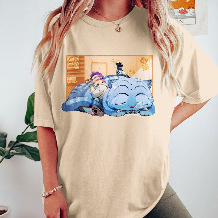 Demon Hunters Crew Neck T-shirt