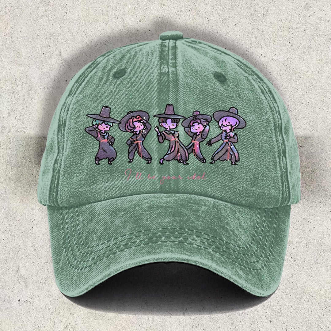 Saja Boys Printed Baseball Cap