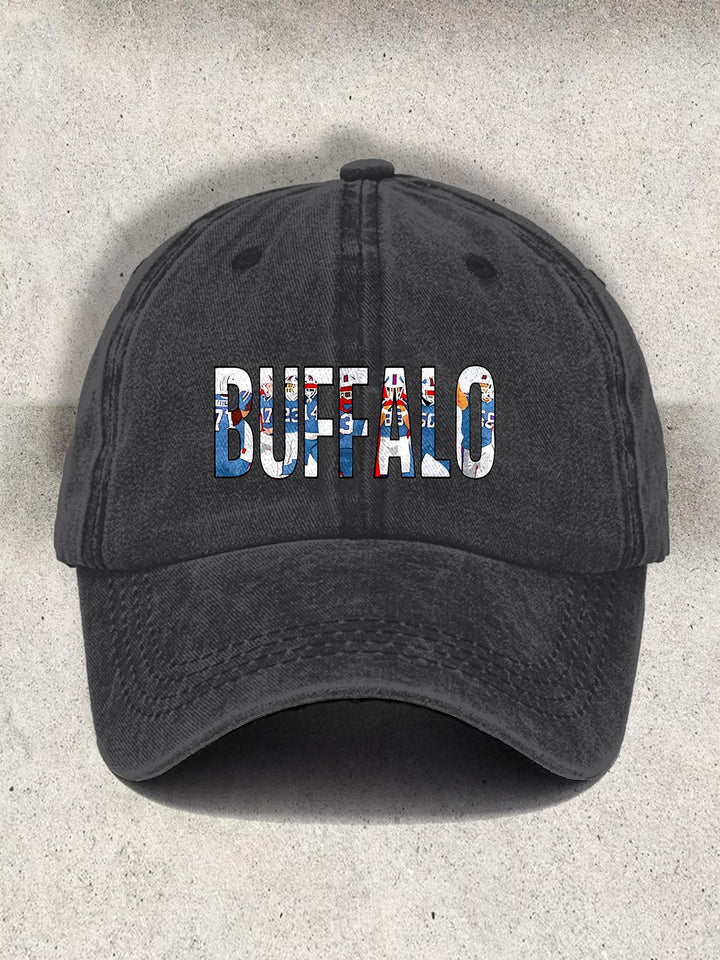 Buffalo Bills Printed Baseball Cap