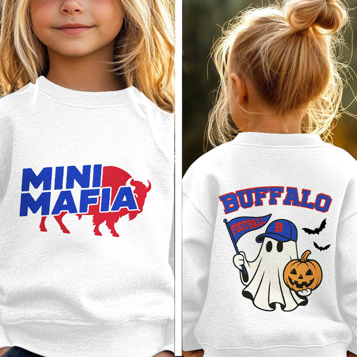 Buffalo Bills Football Children's Hooded Hoodie