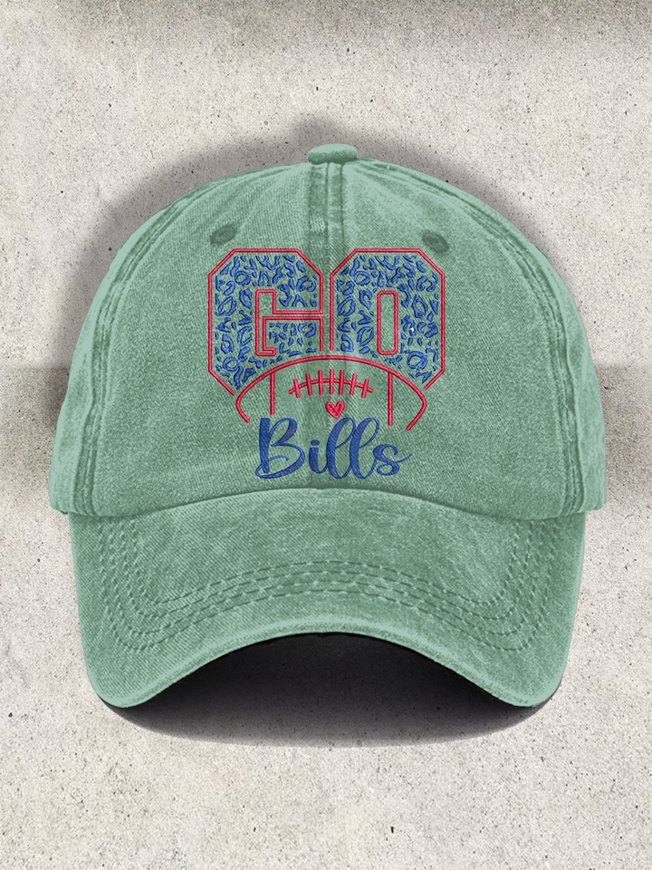 Buffalo Football Printed Baseball Cap