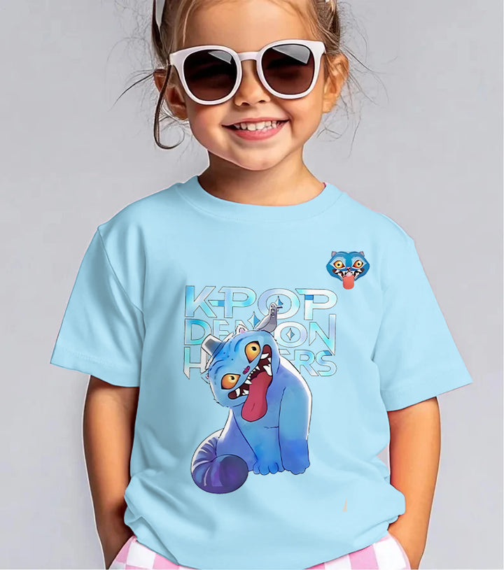 Demon Hunter Children's Cotton T-Shirts