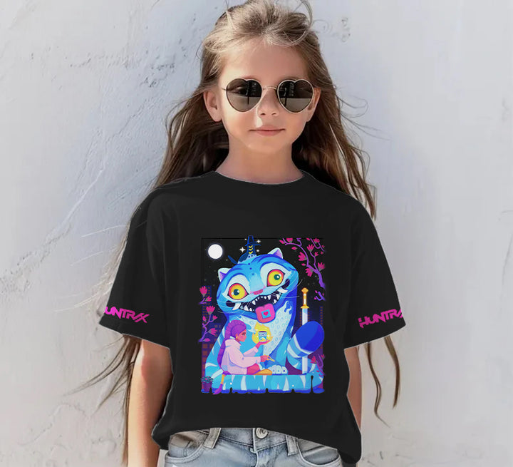 Demon Hunter Derpy Children's Cotton T-Shirts
