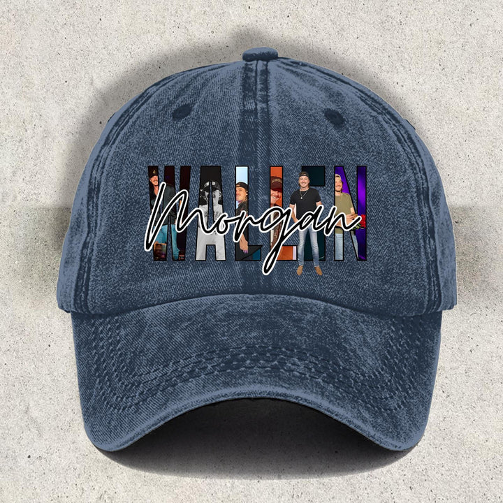 Morgan Wallen Retro Printed Baseball Cap