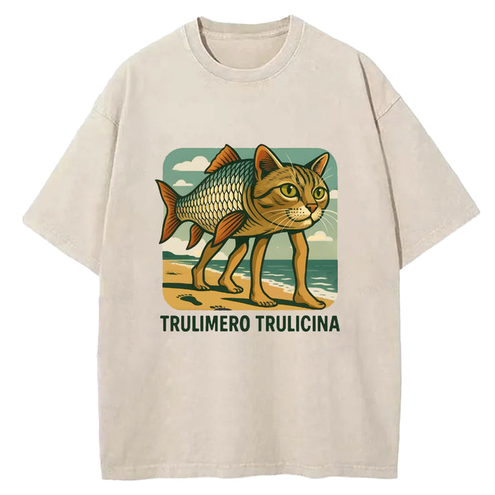Fun Fish Retro T-shirt